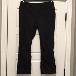 Chocolate brown casual pants